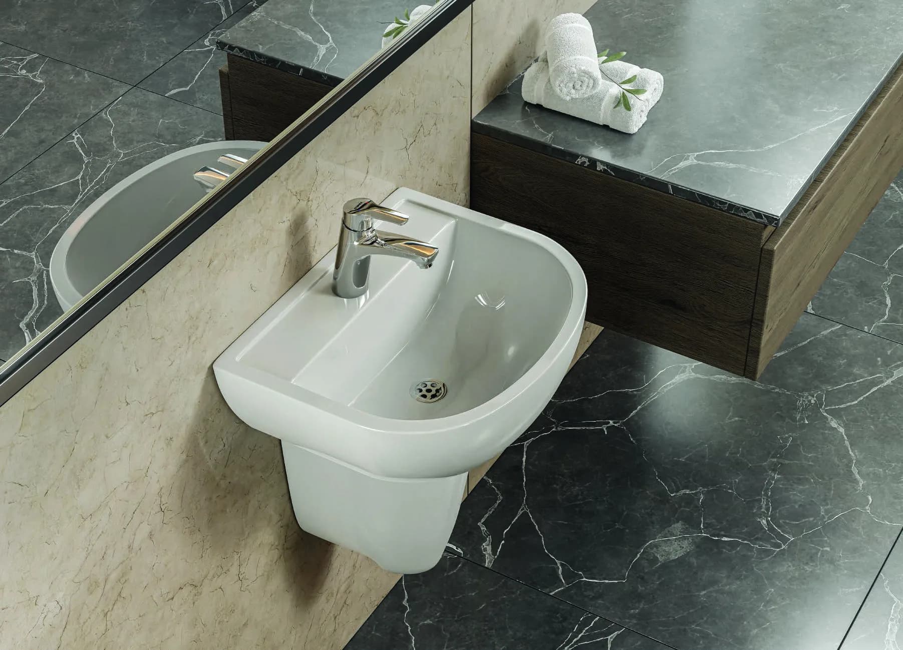 Designer Basins detail 4