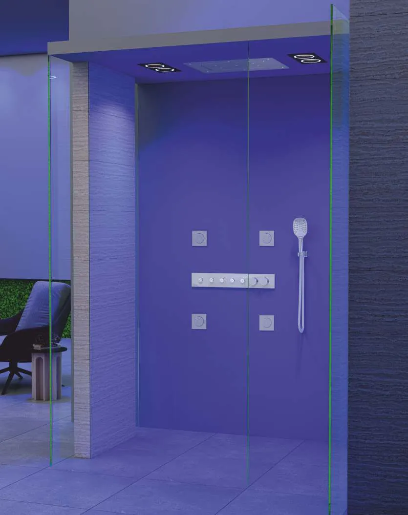 Luxury Showers detail 5