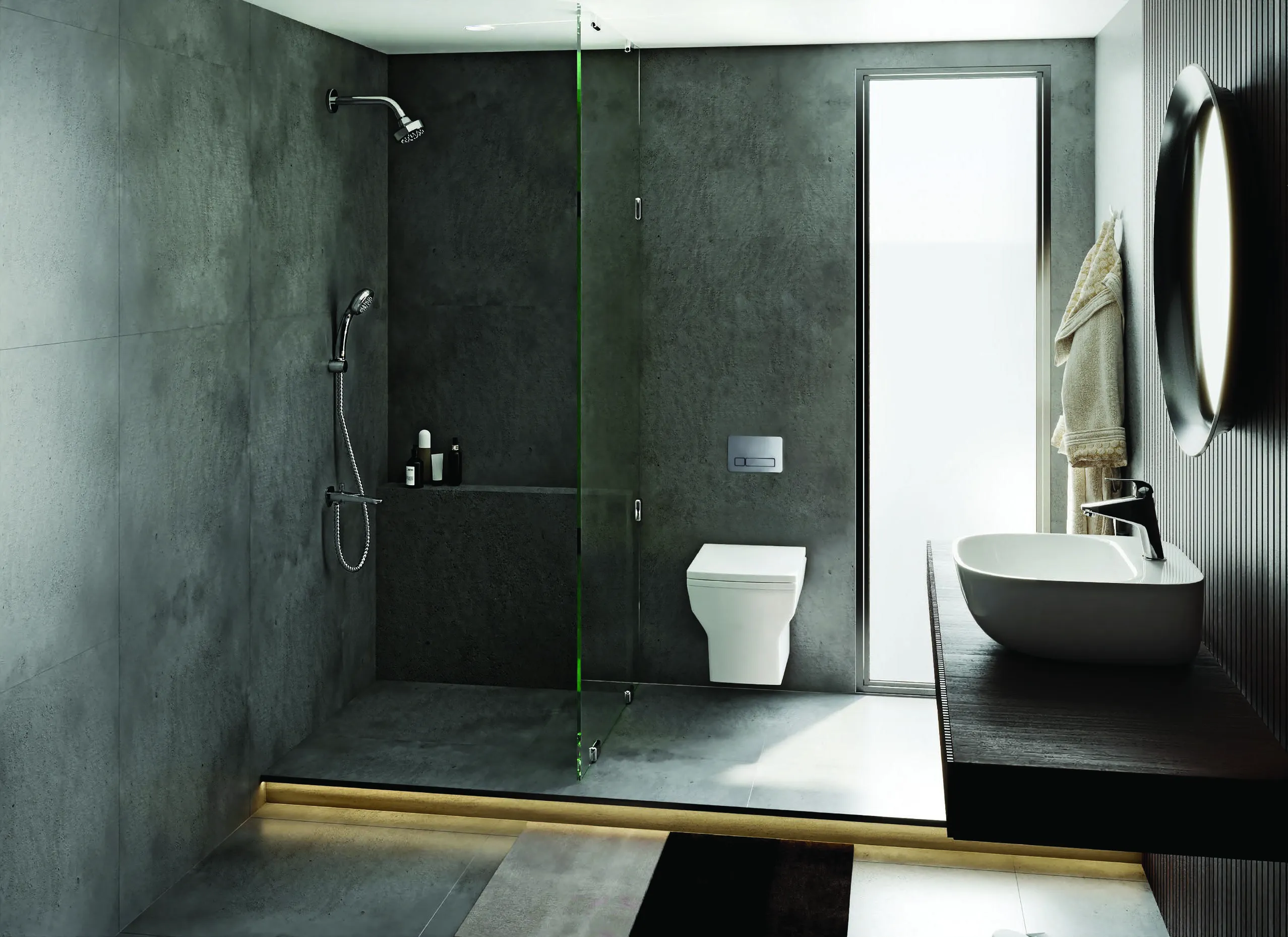 Luxury Bathroom Detail 2