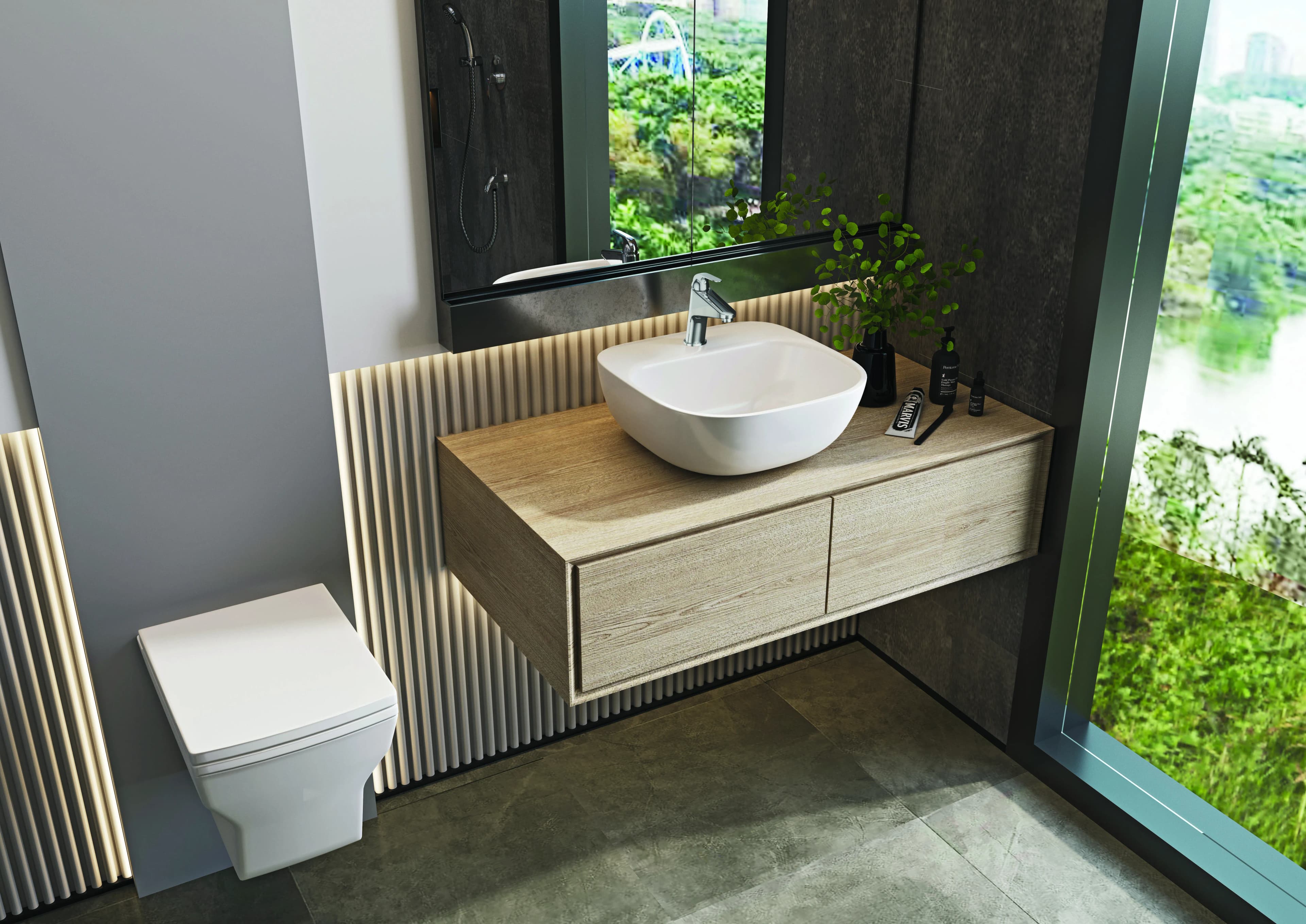 Luxury Bathroom Design - Main Feature