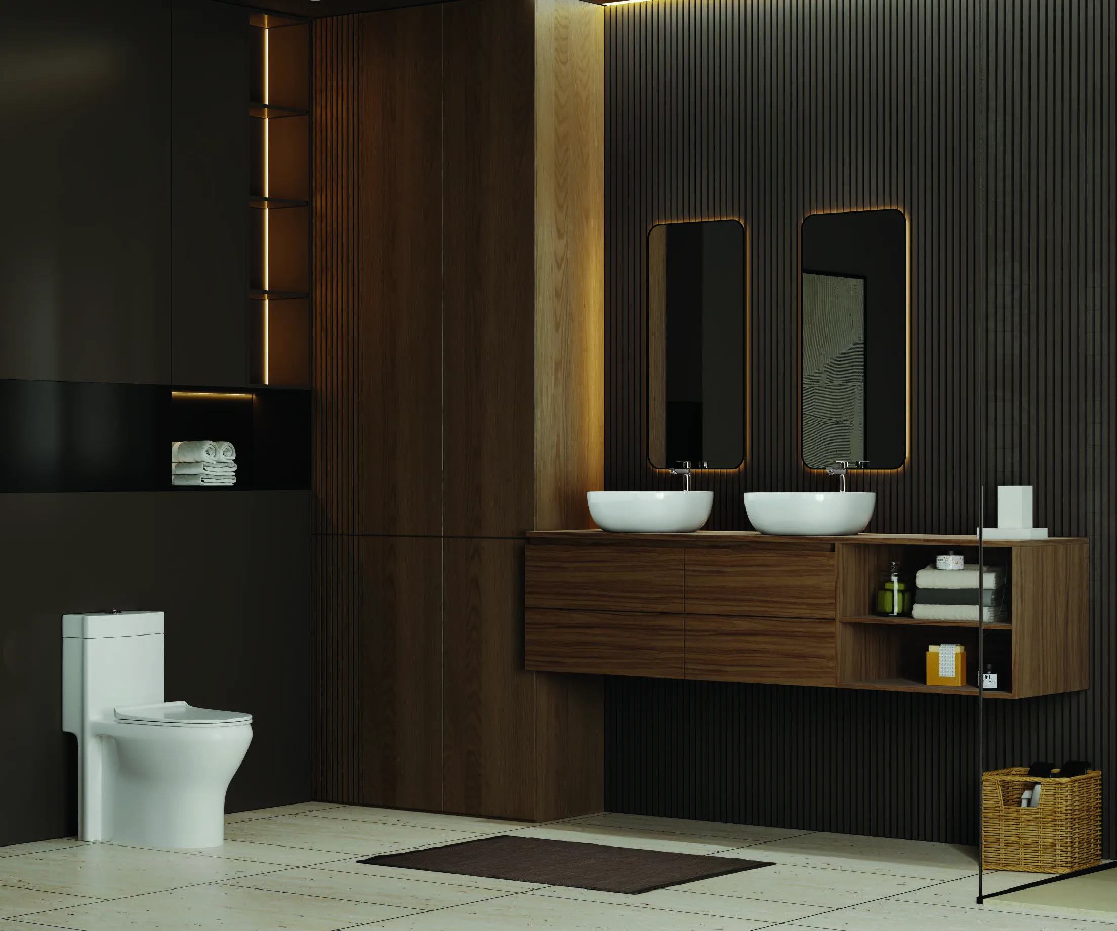 Luxury Bathroom Detail 4